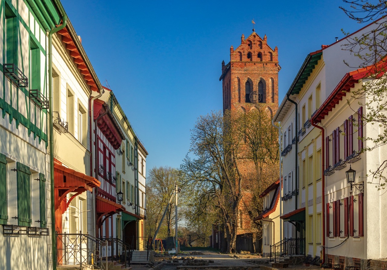 Экскурсия по Шлюзам Мазурского канала и в Железнодорожный (1/10)