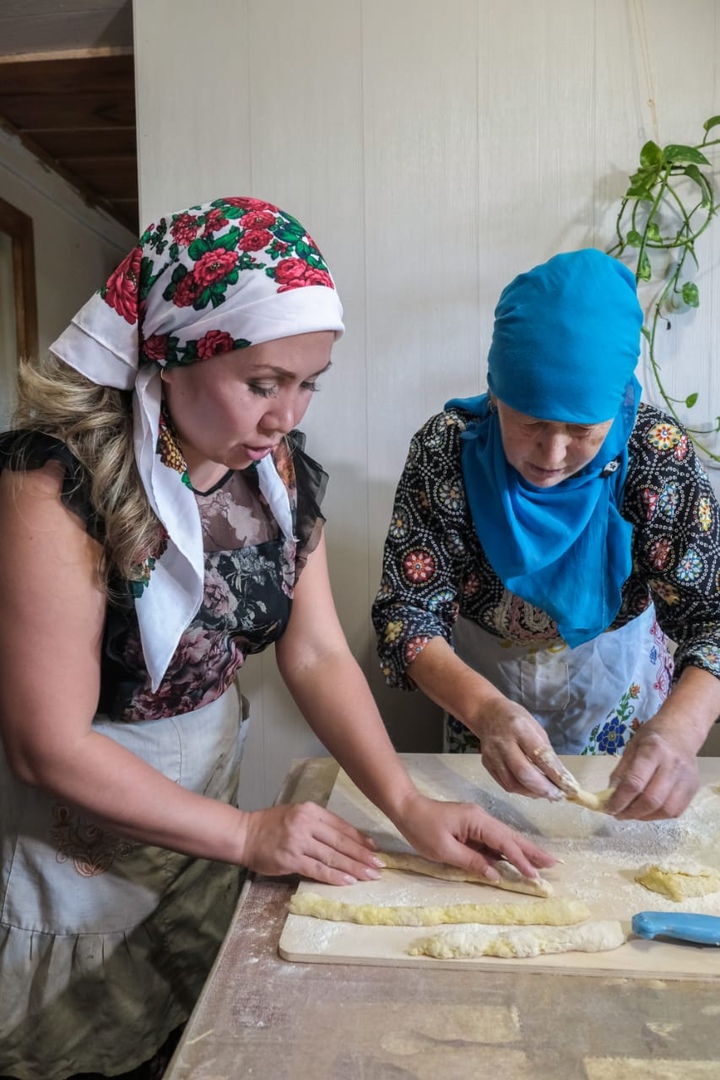 Из Уфы - в гости к бабушке (11/12)