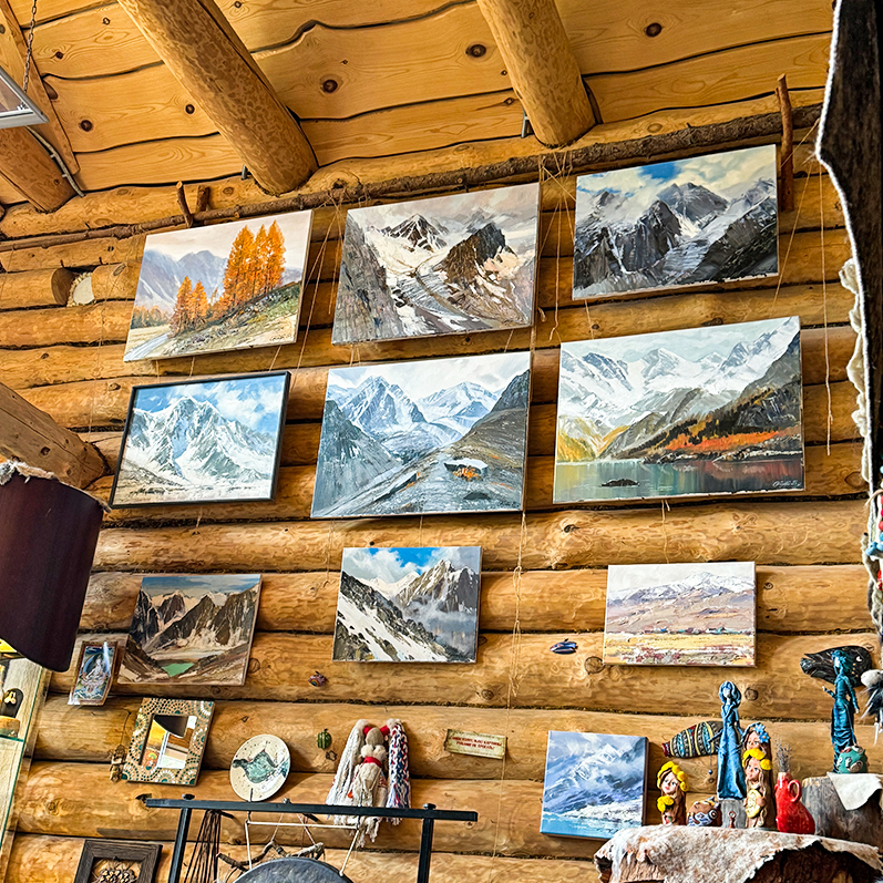 Цветение маральника на Алтае. Майские в сиреневых горах. (20/79)