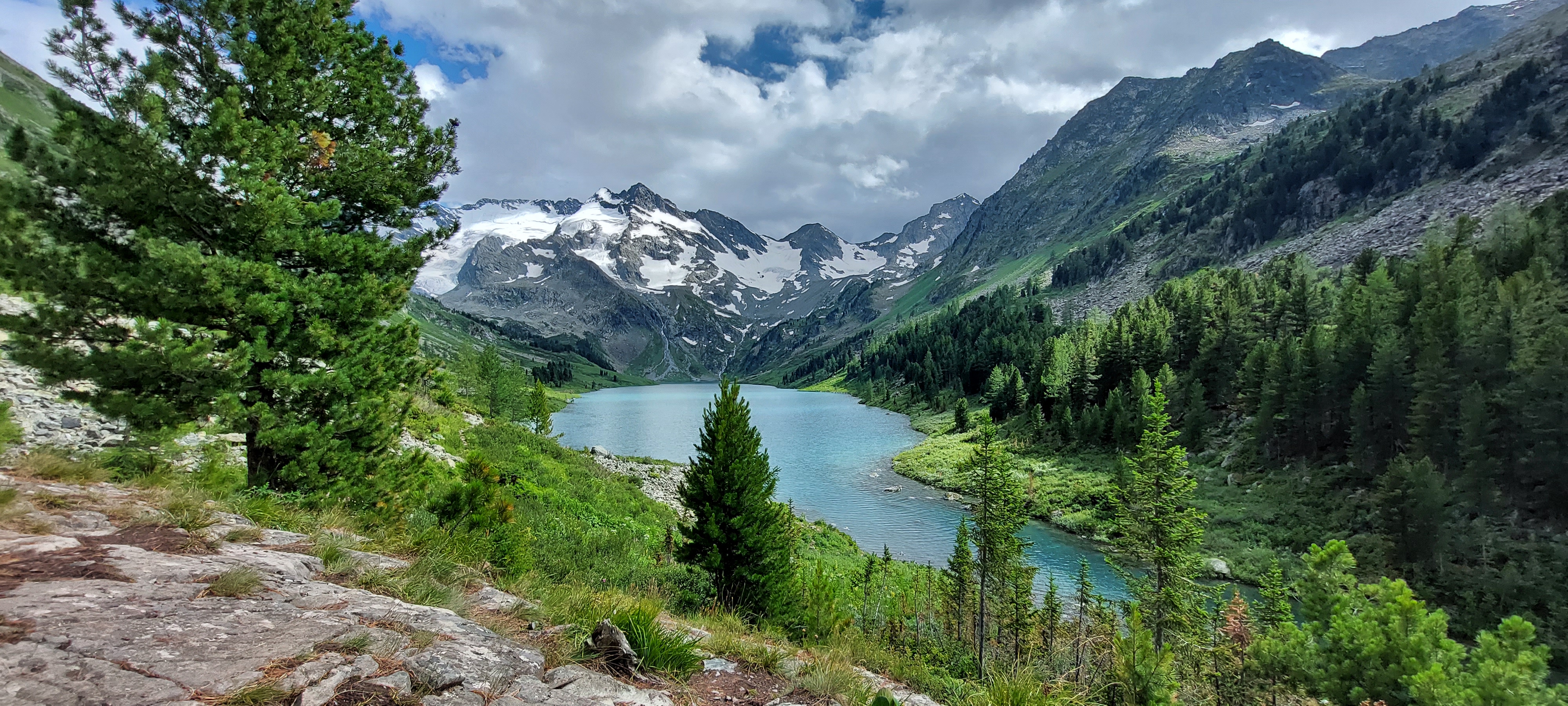 Треккинг на Алтай. Мультинские озёра