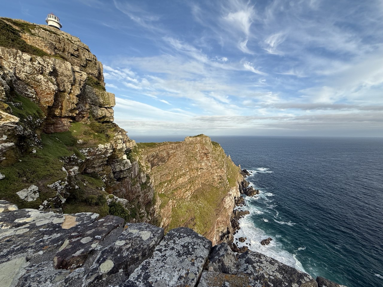 Атлантика, пингвины и мыс Доброй Надежды