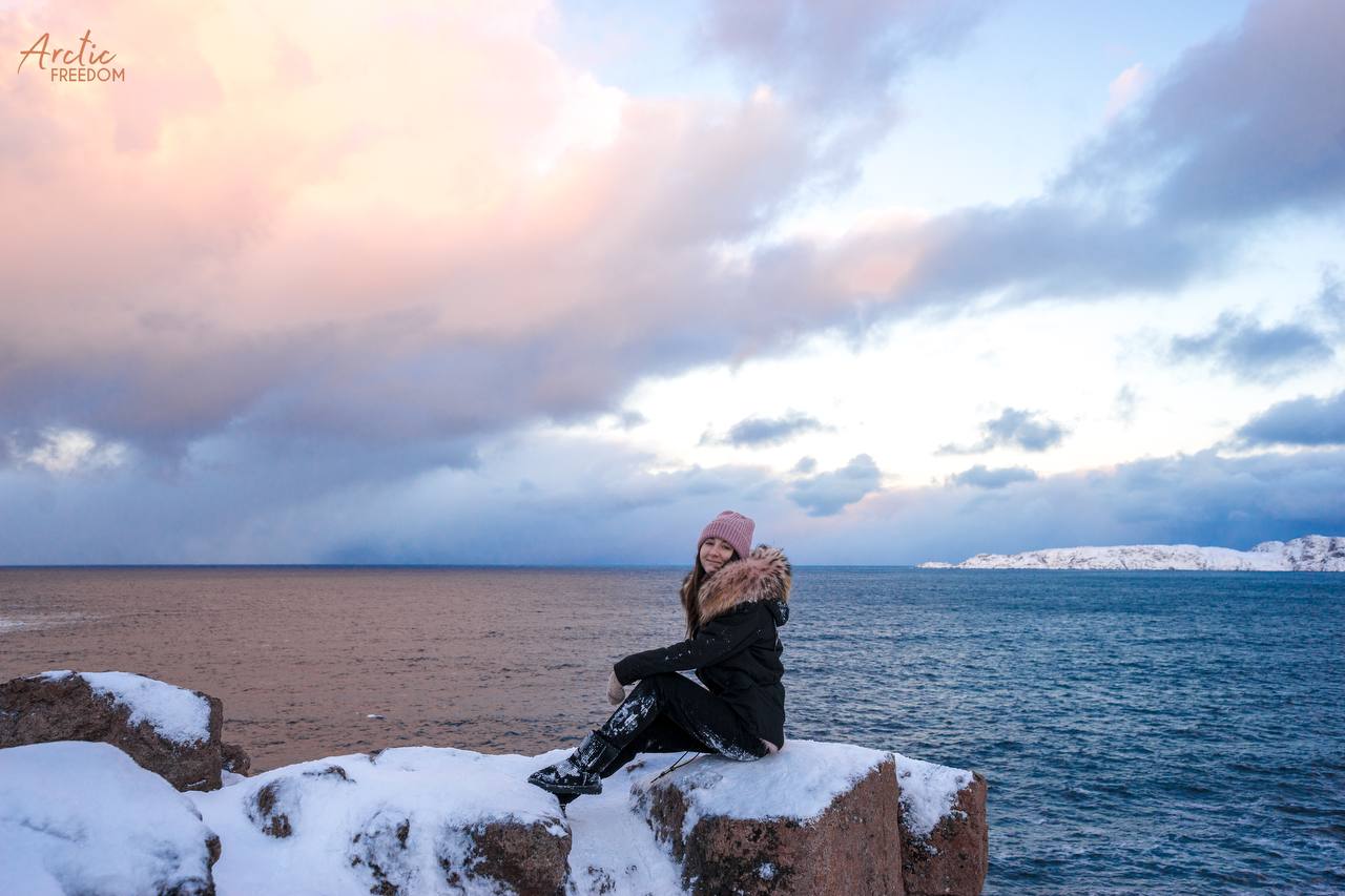 Териберка пешая прогулка