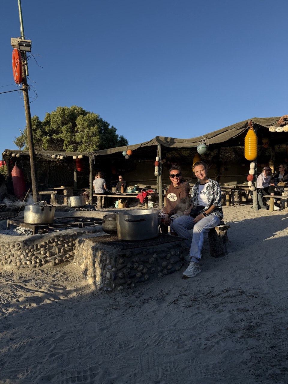 Киты и место, где начинается Африка