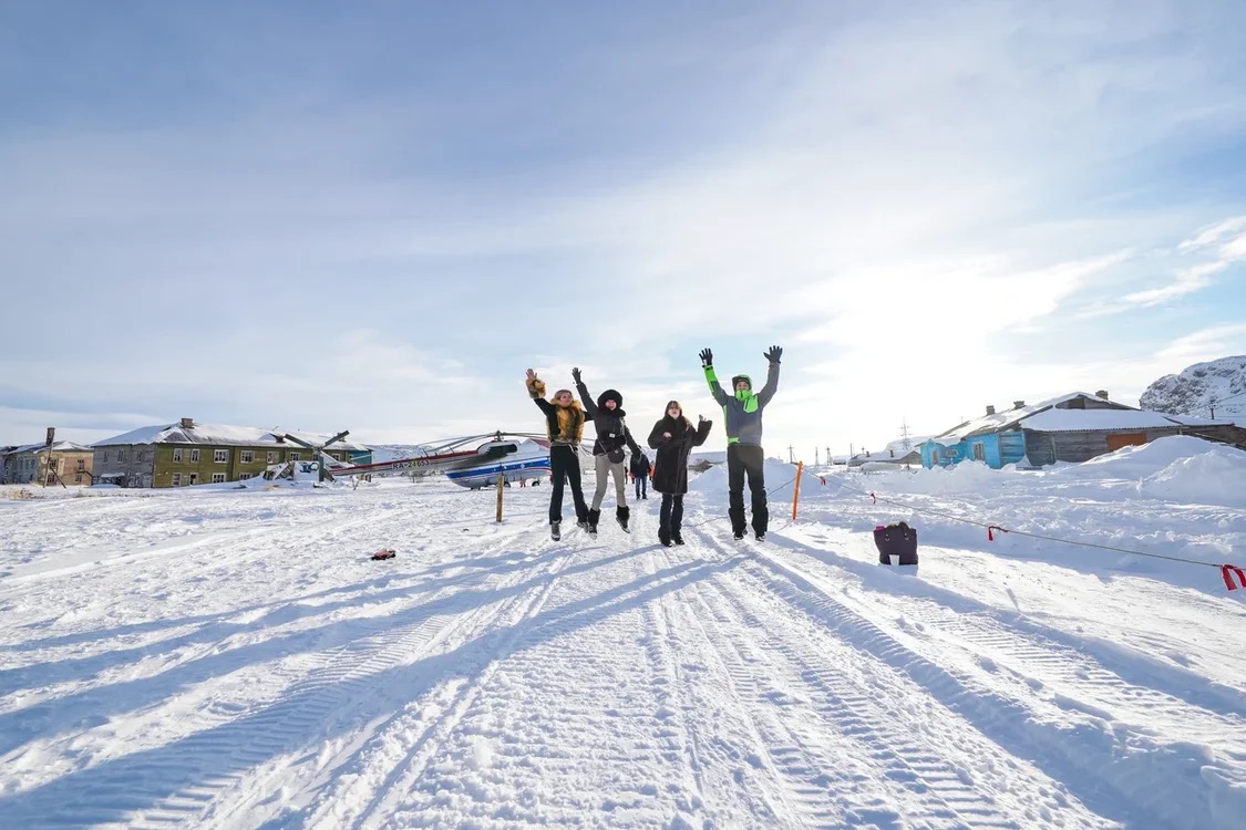Териберка пешая прогулка