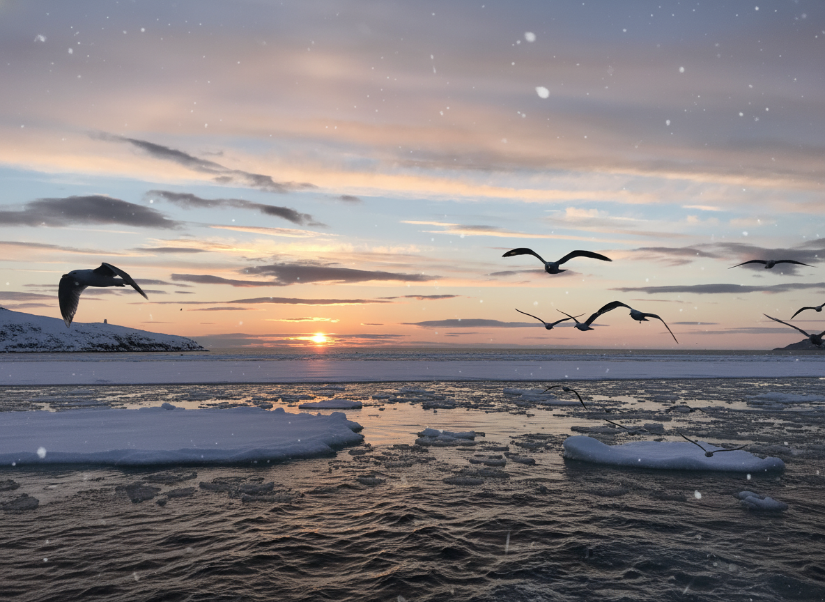 Териберка. Морская прогулка (8/13)