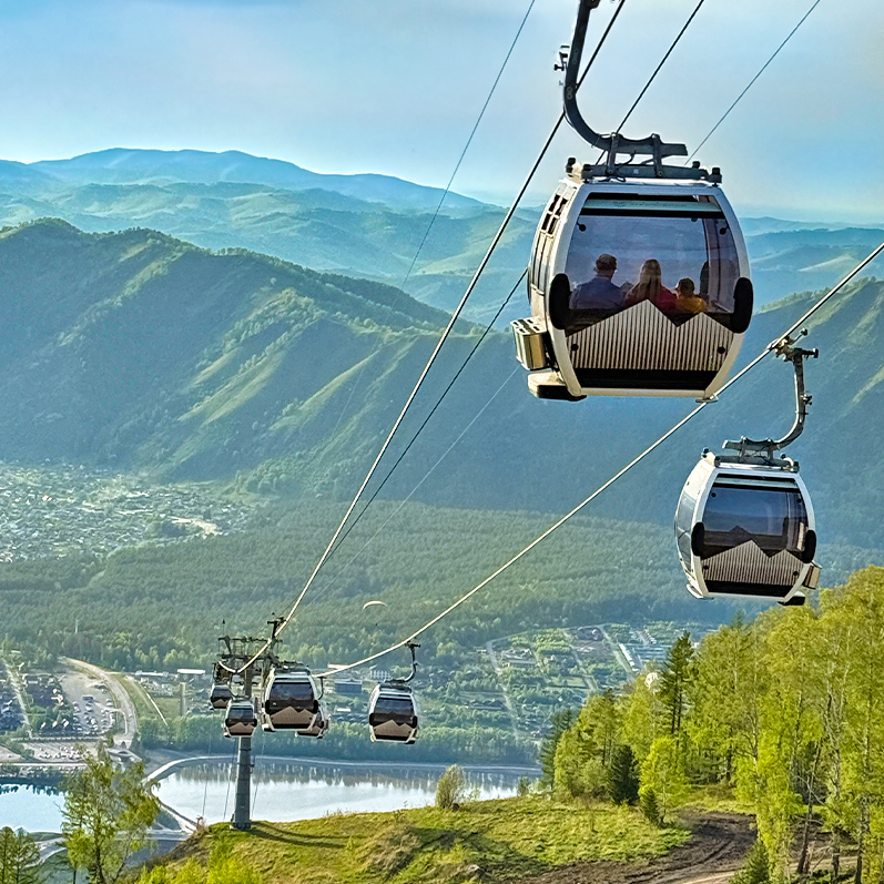 Цветение маральника на Алтае. Майские в сиреневых горах. (21/79)