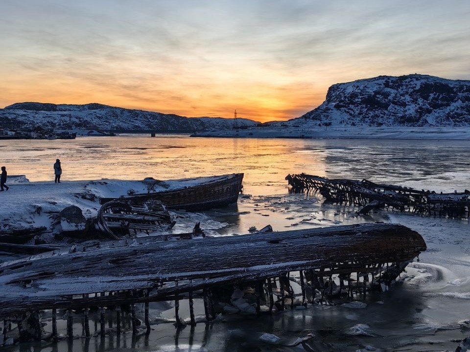 Териберка. Морская прогулка (6/13)