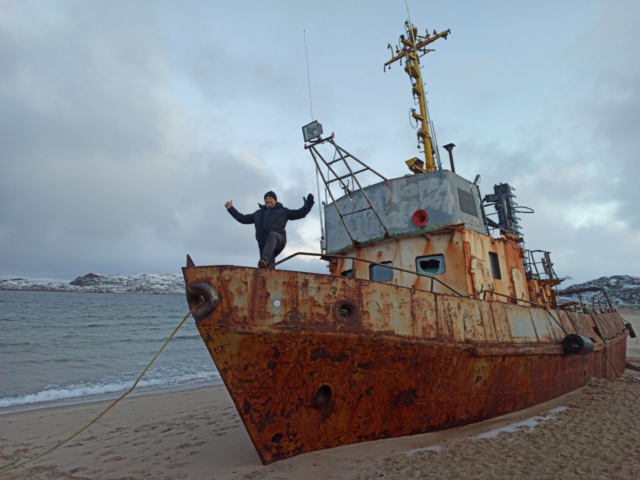 Териберка. Морская прогулка (9/13)