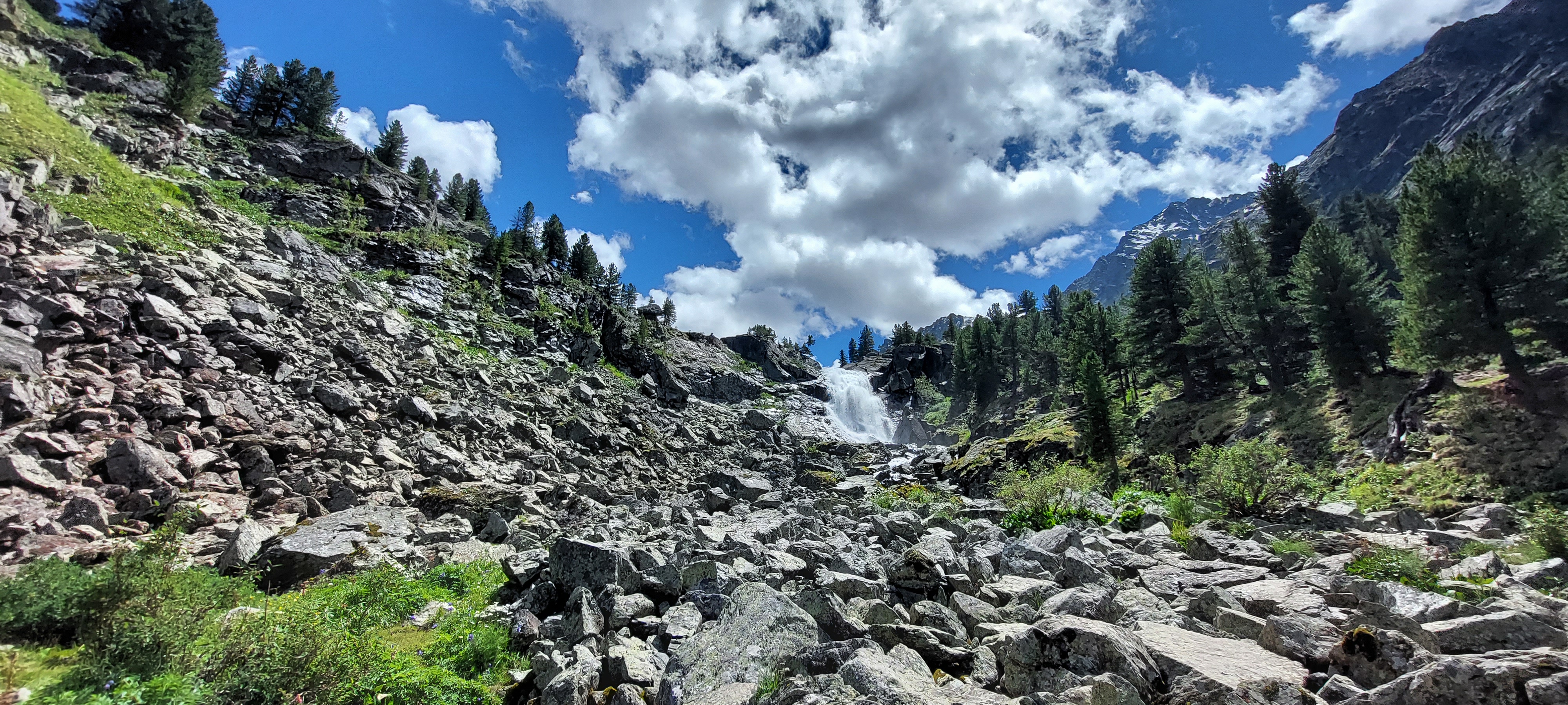 Треккинг на Алтай. Мультинские озёра (28/78)