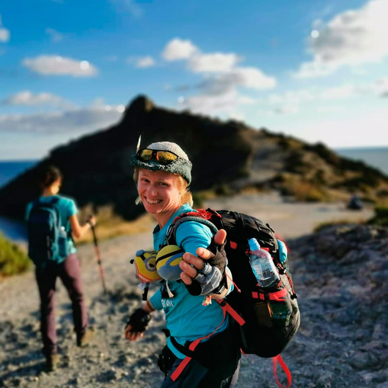 Активный тур в Крым. Горные просторы Судака (7/85)