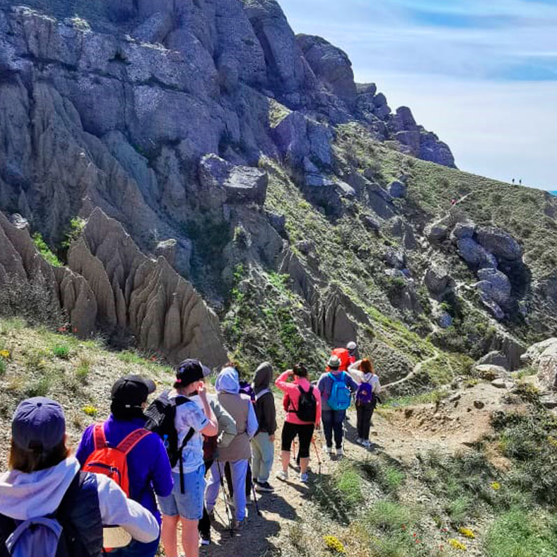 Активный тур в Крым. Горные просторы Судака (61/85)