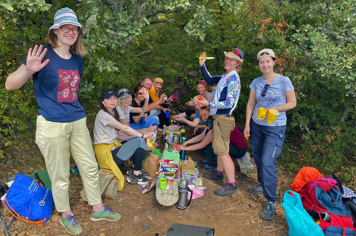 Активный тур в Крым. Горные просторы Судака (15/85)