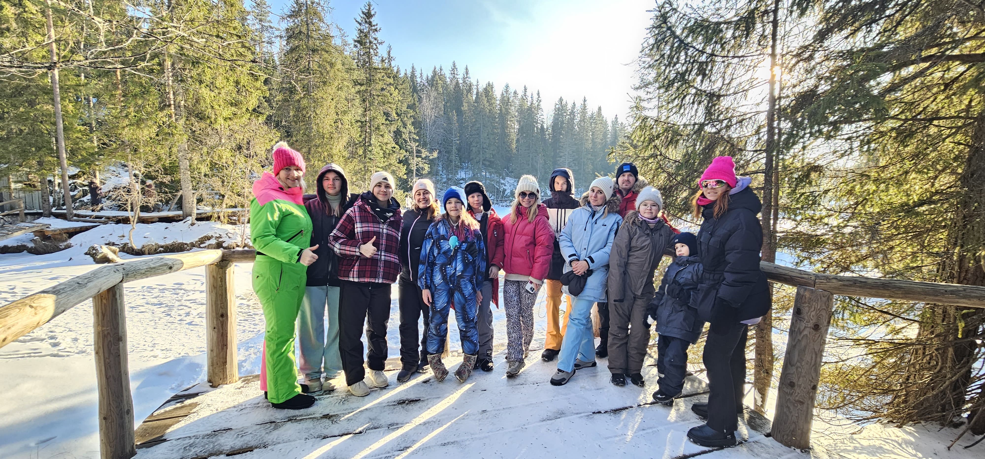 Рускеала, Ахинкоски, Паасо, Хаски