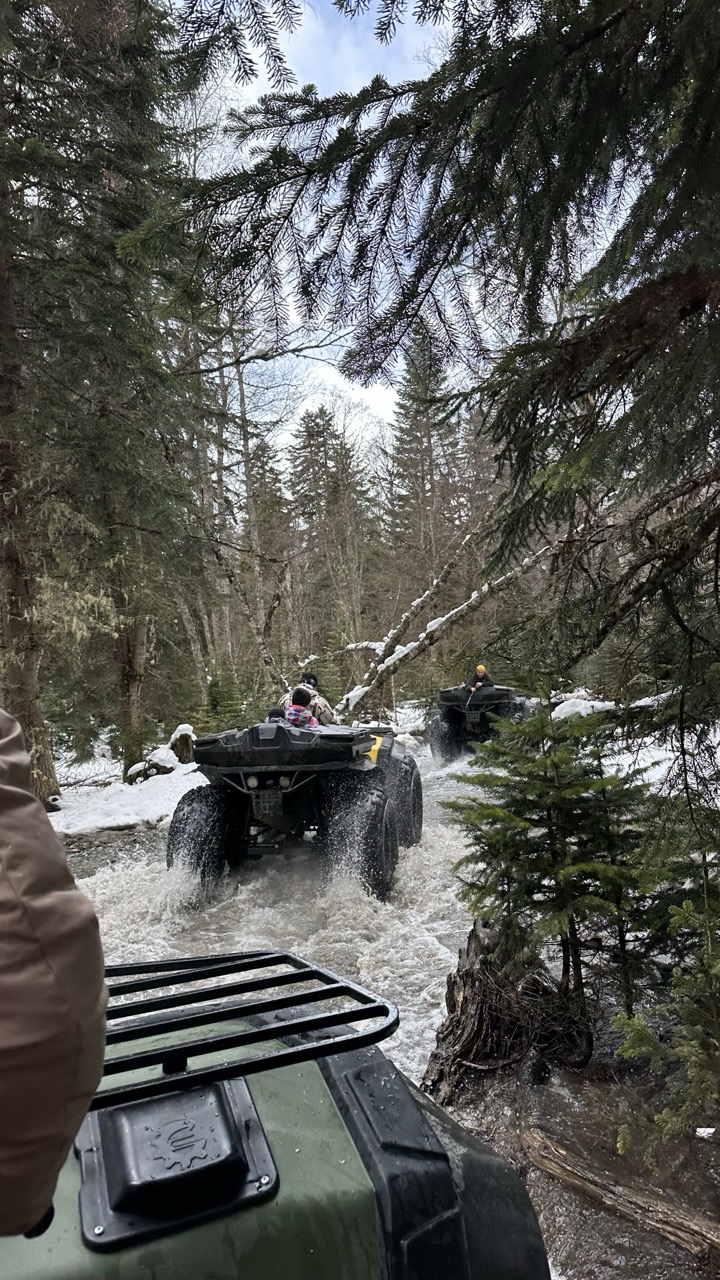 Конный тур в мини-группе Зимний Архыз (31/36)