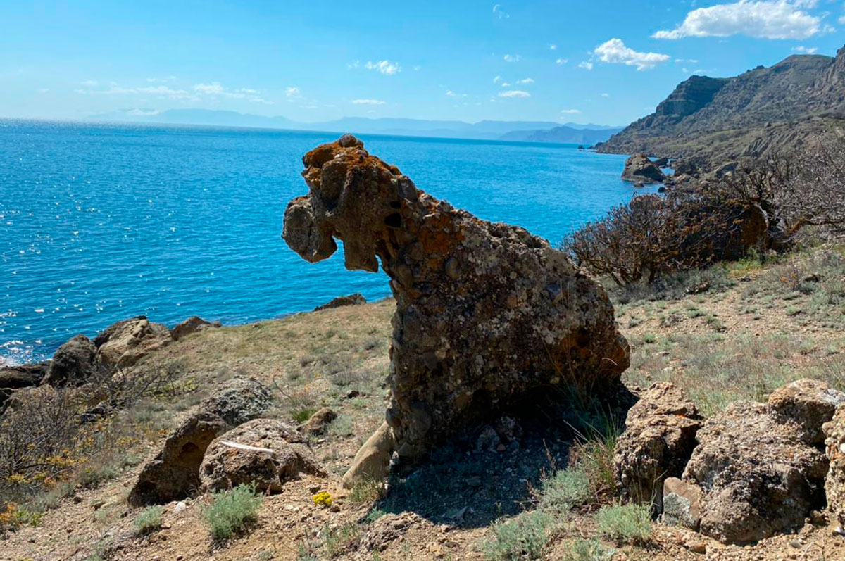 Активный тур в Крым. Горные просторы Судака (56/85)