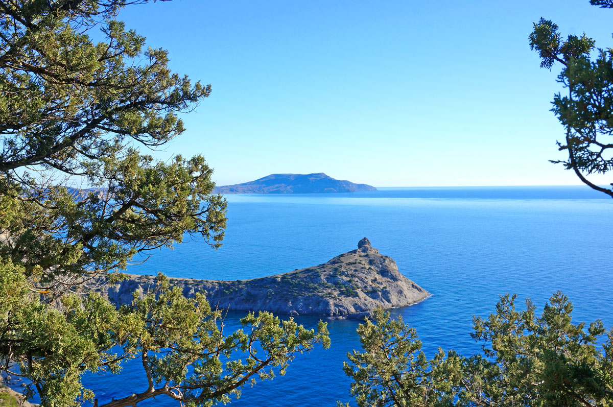 Активный тур в Крым. Горные просторы Судака (13/85)