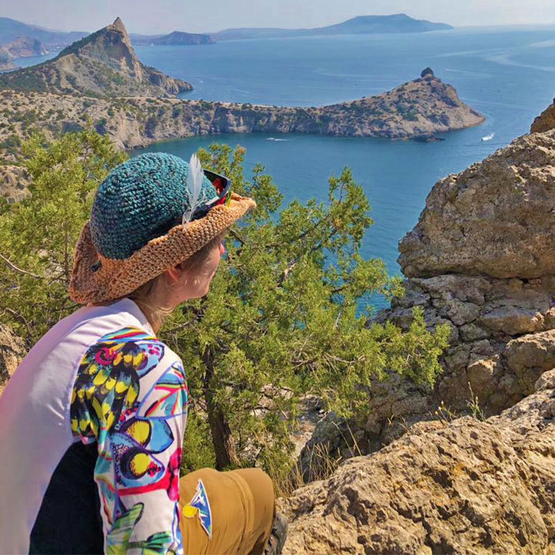 Активный тур в Крым. Горные просторы Судака (5/85)