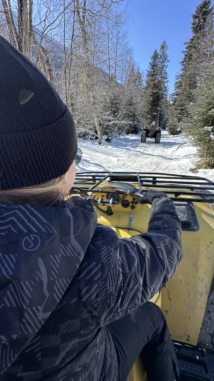 Конный тур в мини-группе Зимний Архыз (22/36)