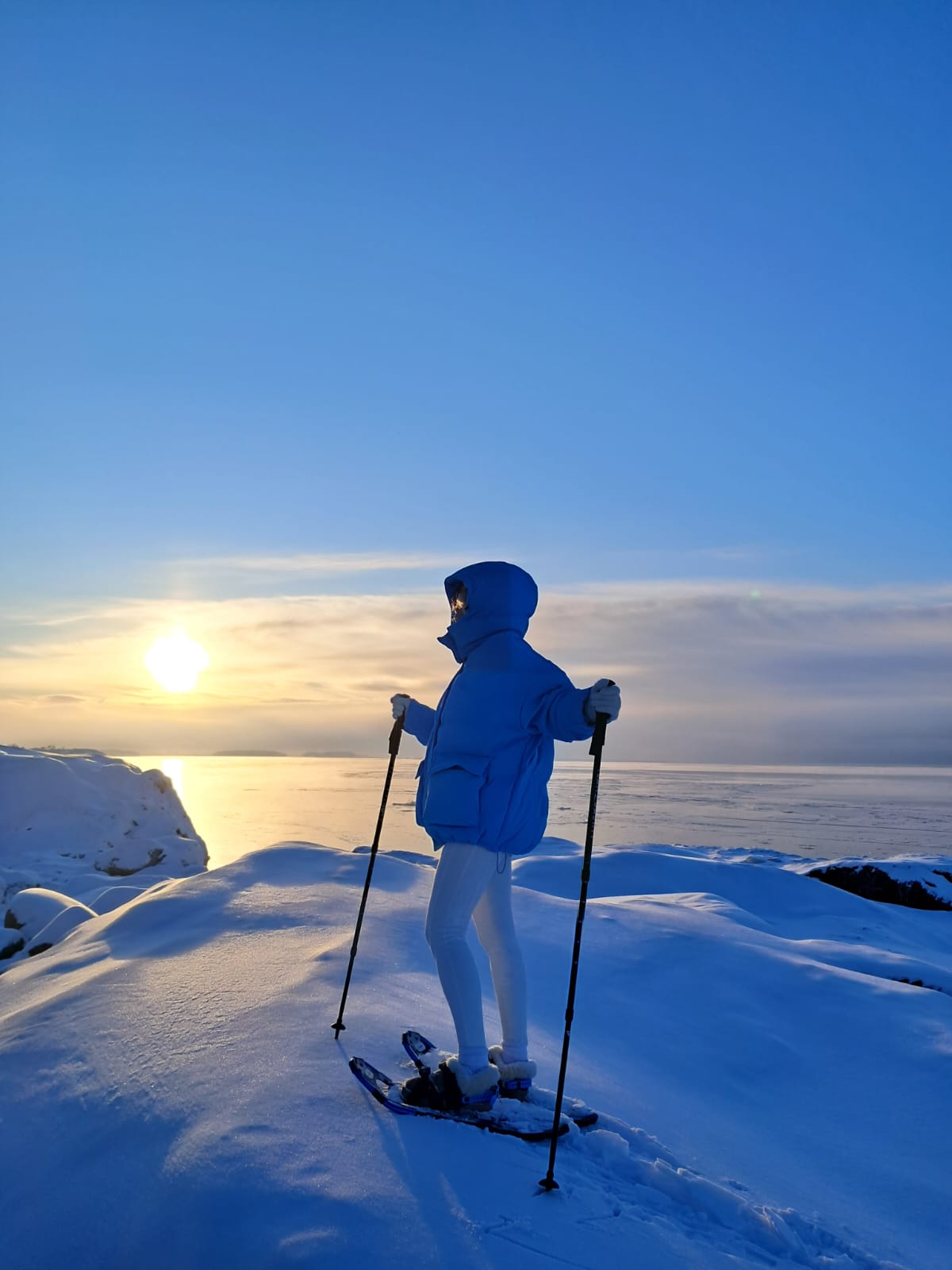 Леса и снегоступы, аэролодка и Ладожские шхеры