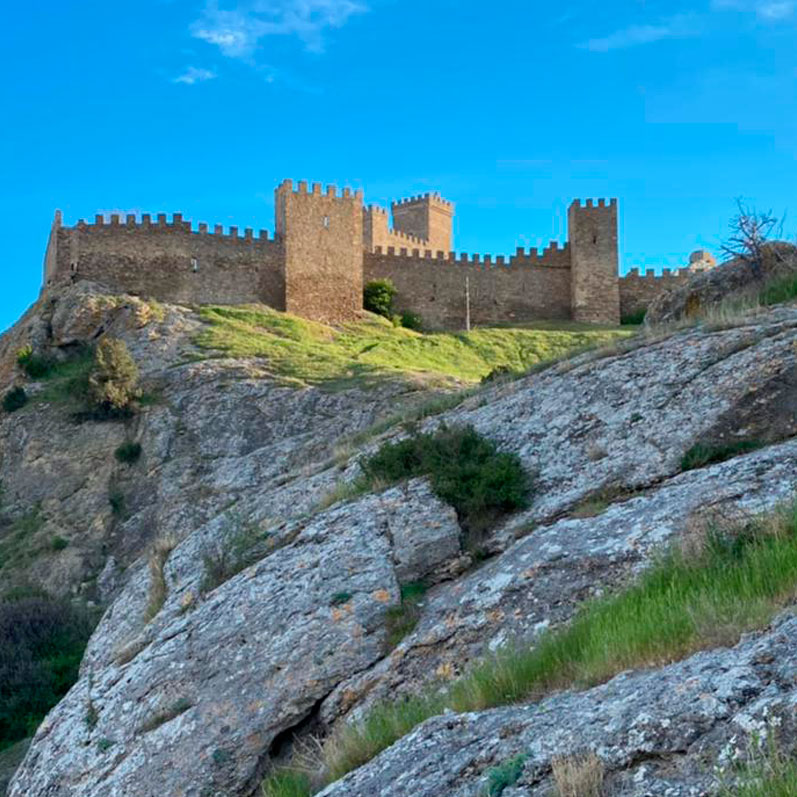 Активный тур в Крым. Горные просторы Судака (58/85)