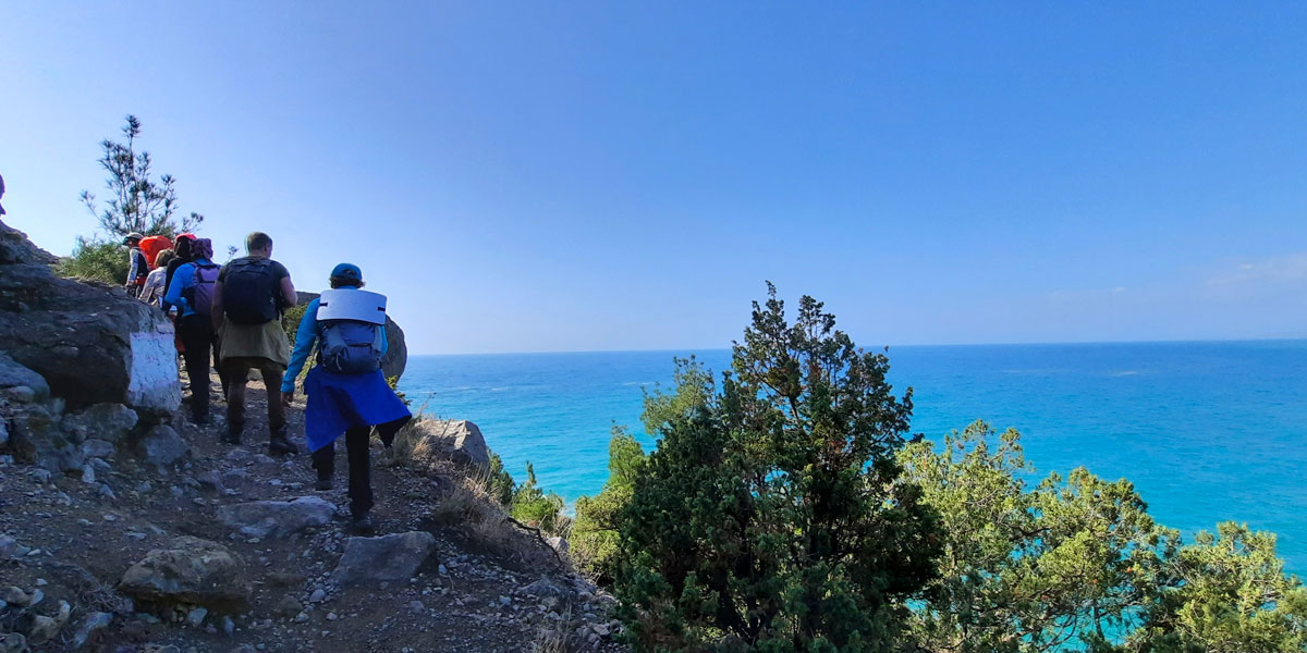 Активный тур в Крым. Горные просторы Судака (43/85)