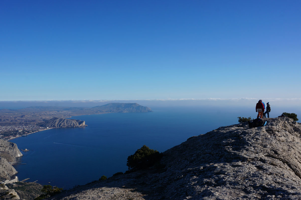 Активный тур в Крым. Горные просторы Судака (18/85)