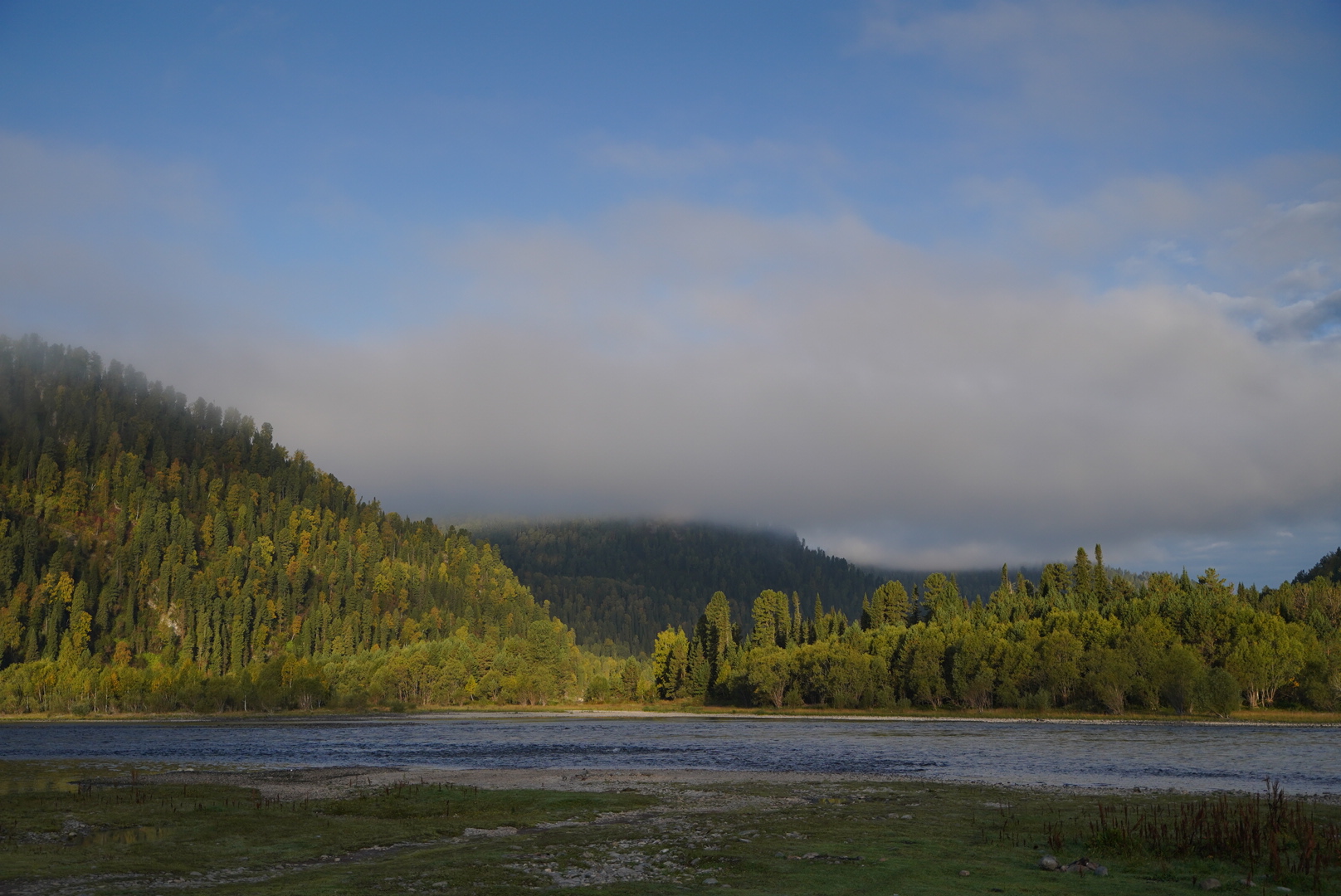 Женский ретрит-тур Энергия Уймонской долины (10/22)