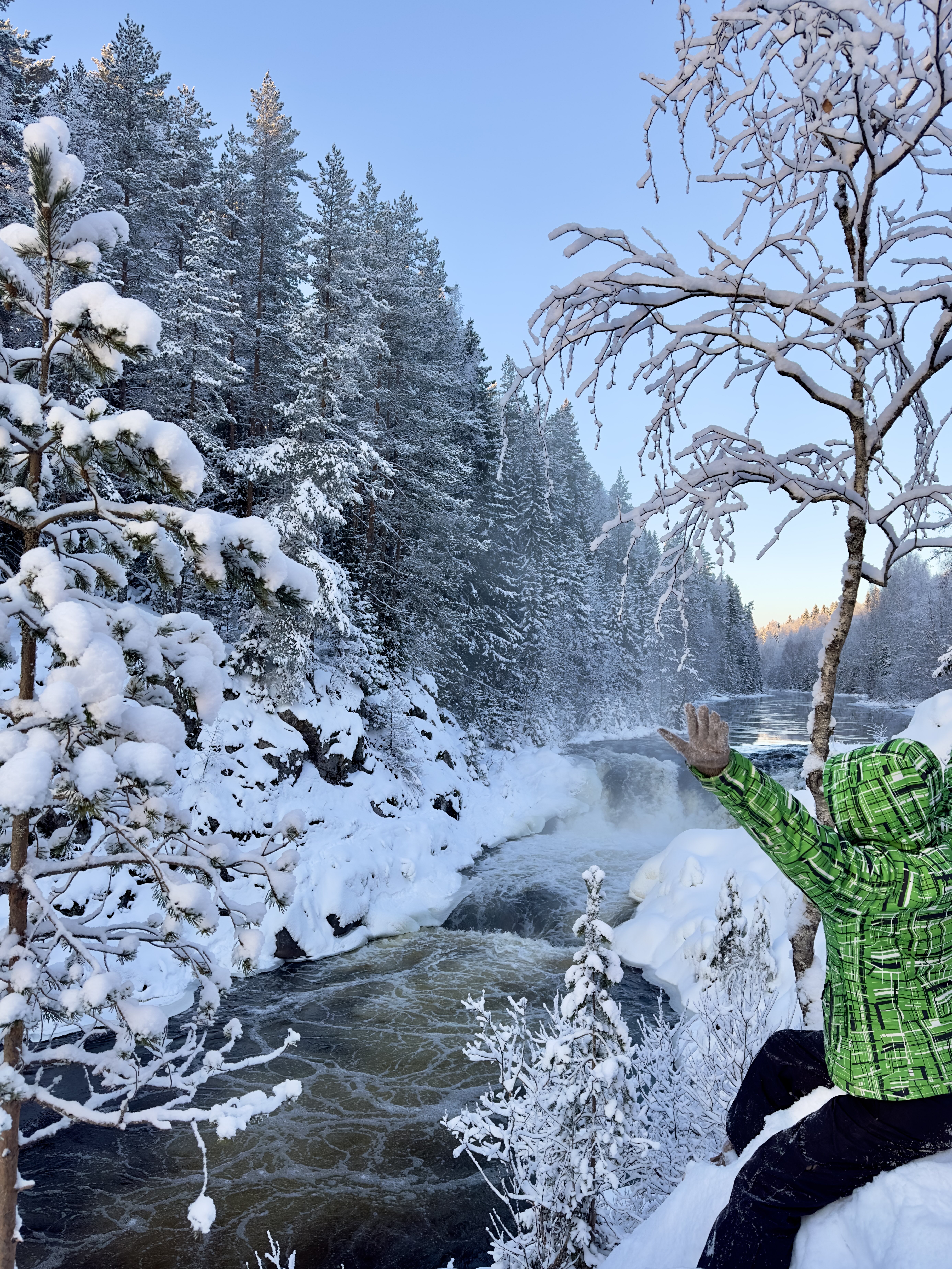 Петрозаводск - Кивач - Сампо - Калитки