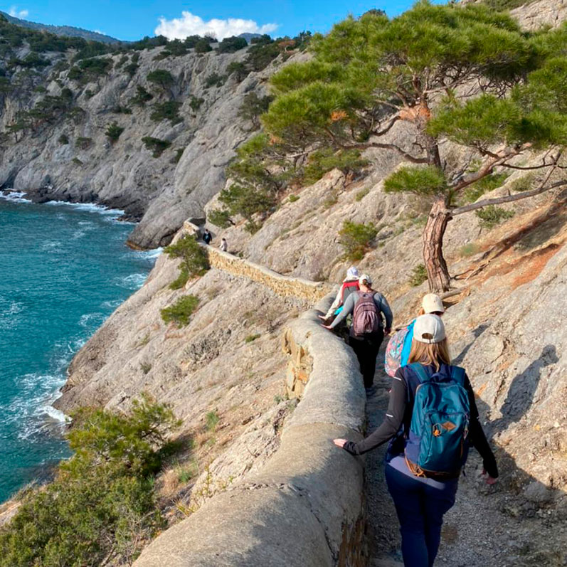 Активный тур в Крым. Горные просторы Судака (57/85)