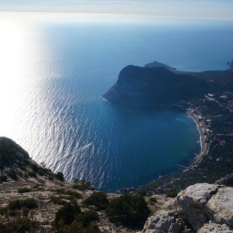 Активный тур в Крым. Горные просторы Судака (2/85)