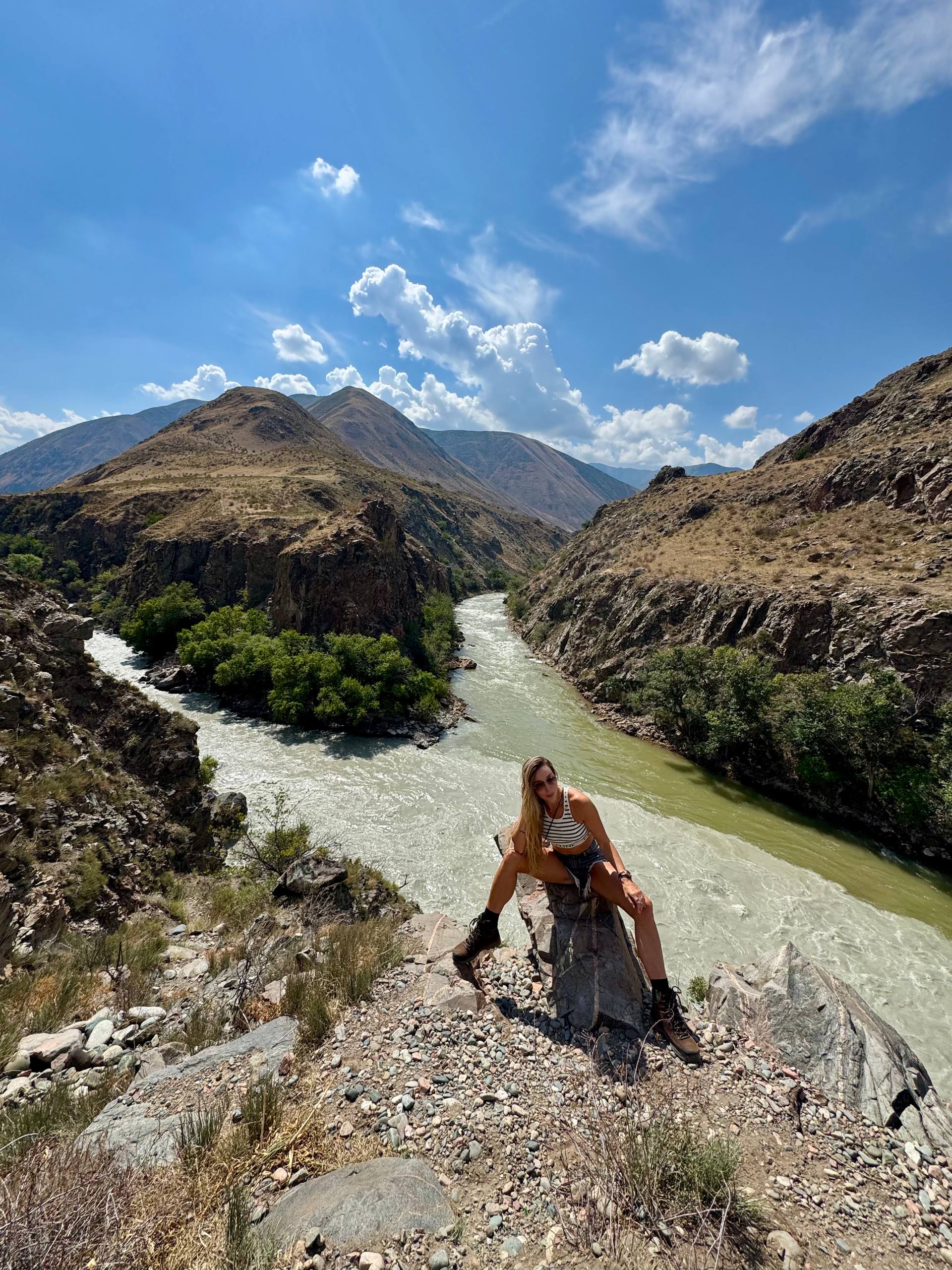 Первозданный Кыргызстан. Топ-10 мест. Все включено. (55/125)