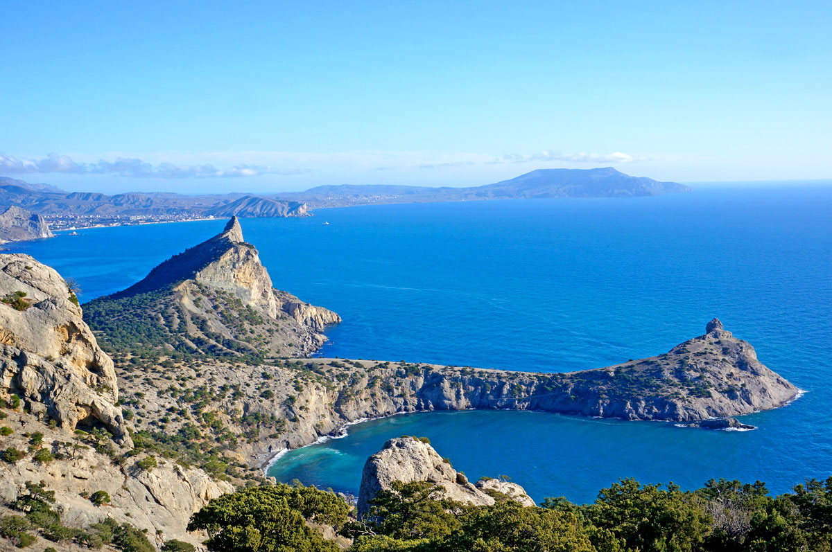 Активный тур в Крым. Горные просторы Судака (55/85)