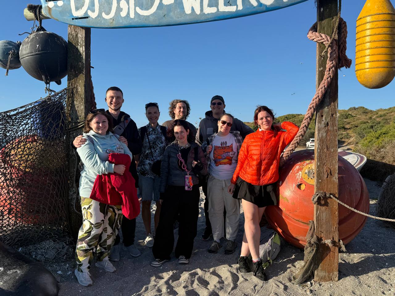 Кейптаун - здесь начинается Африка (7/37)