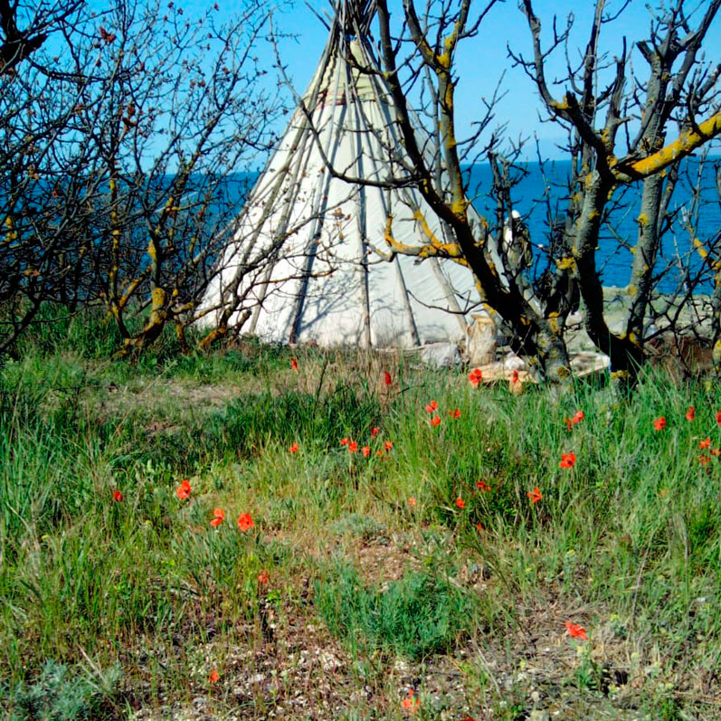 Активный тур в Крым. Горные просторы Судака (34/85)