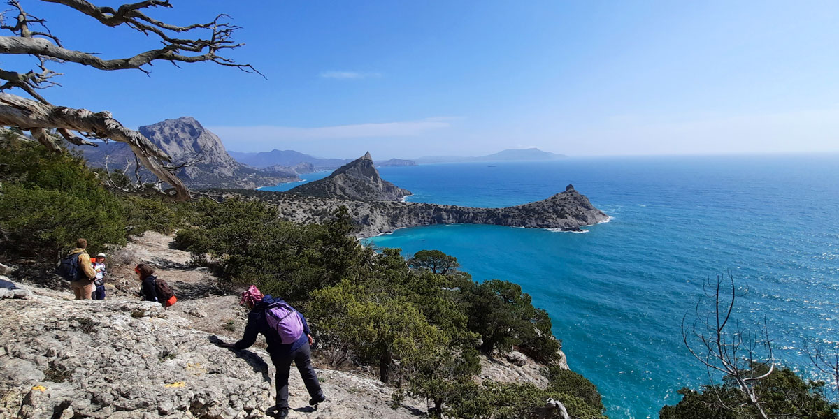 Активный тур в Крым. Горные просторы Судака (41/85)