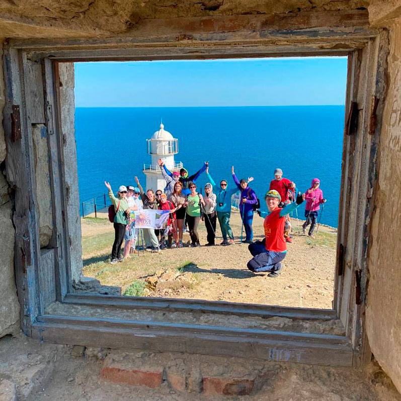 Активный тур в Крым. Горные просторы Судака (64/85)