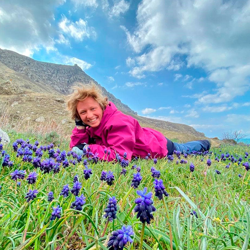 Активный тур в Крым. Горные просторы Судака (63/85)