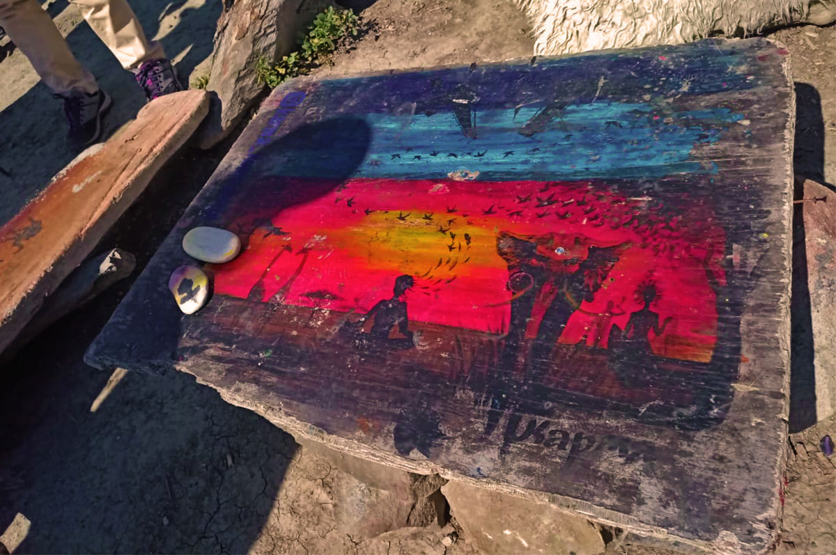 Активный тур в Крым. Горные просторы Судака (14/85)