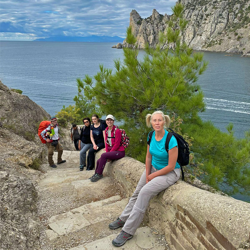 Активный тур в Крым. Горные просторы Судака (45/85)