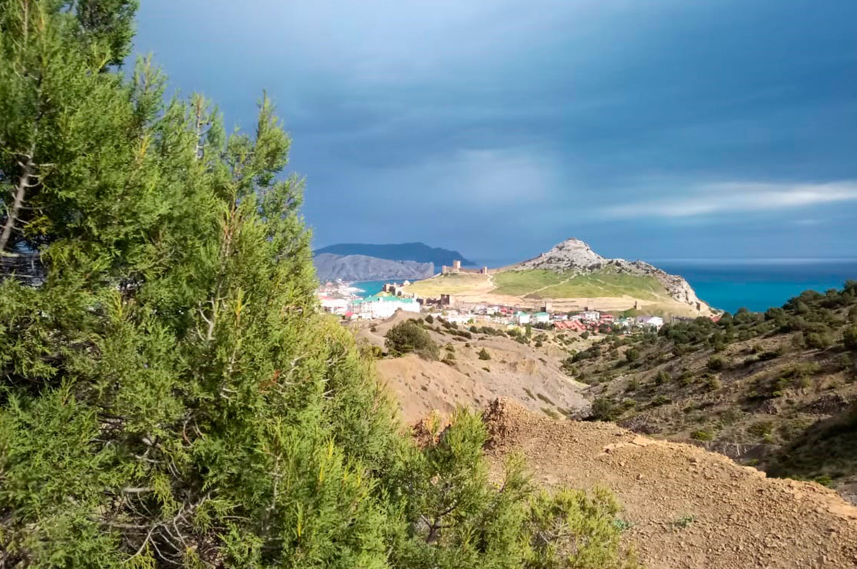 Активный тур в Крым. Горные просторы Судака (36/85)