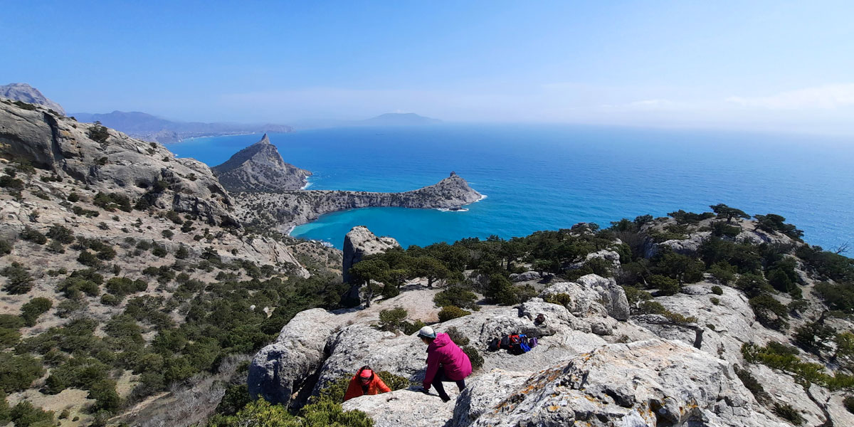 Активный тур в Крым. Горные просторы Судака (40/85)