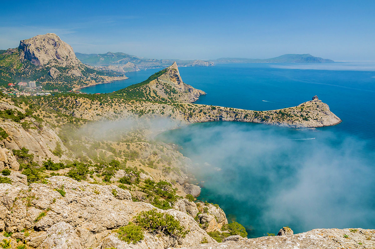 Активный тур в Крым. Горные просторы Судака (8/85)