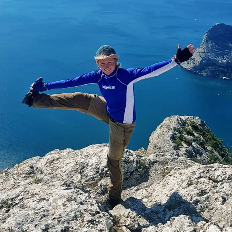 Активный тур в Крым. Горные просторы Судака (60/85)