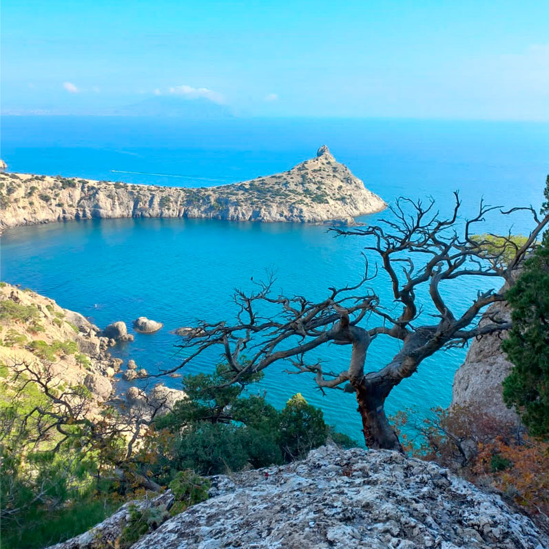 Активный тур в Крым. Горные просторы Судака (6/85)