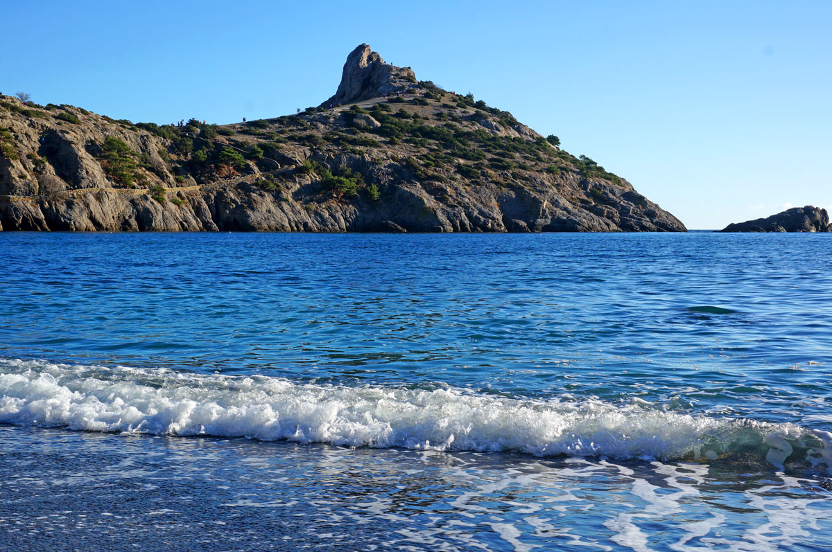 Активный тур в Крым. Горные просторы Судака (11/85)