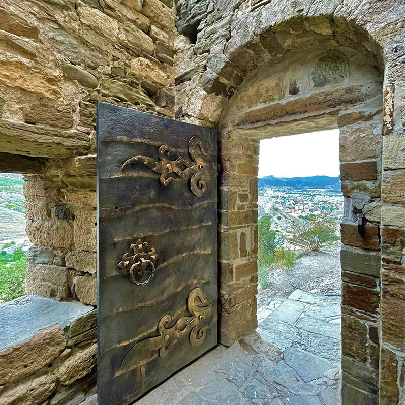 Активный тур в Крым. Горные просторы Судака (47/85)