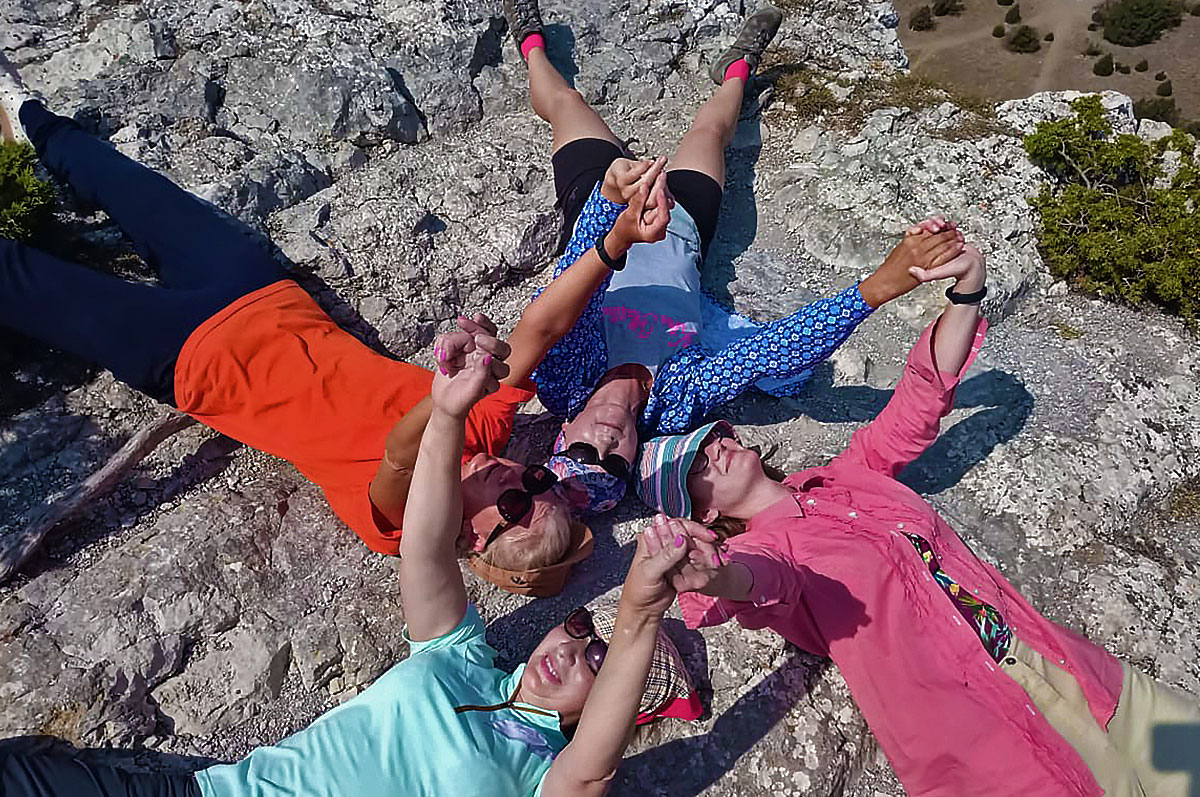 Активный тур в Крым. Горные просторы Судака (17/85)