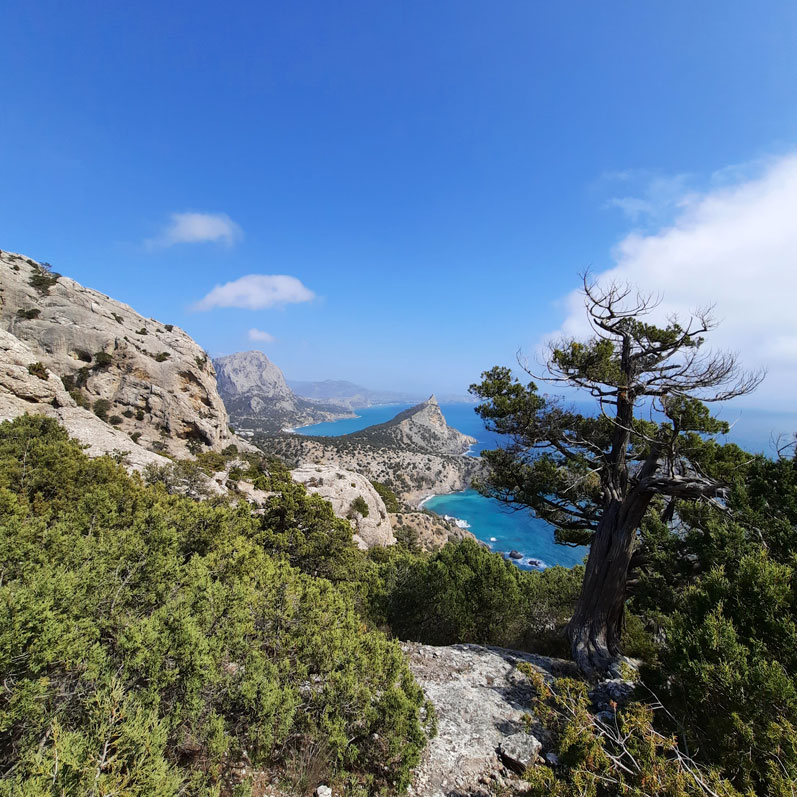 Активный тур в Крым. Горные просторы Судака (44/85)