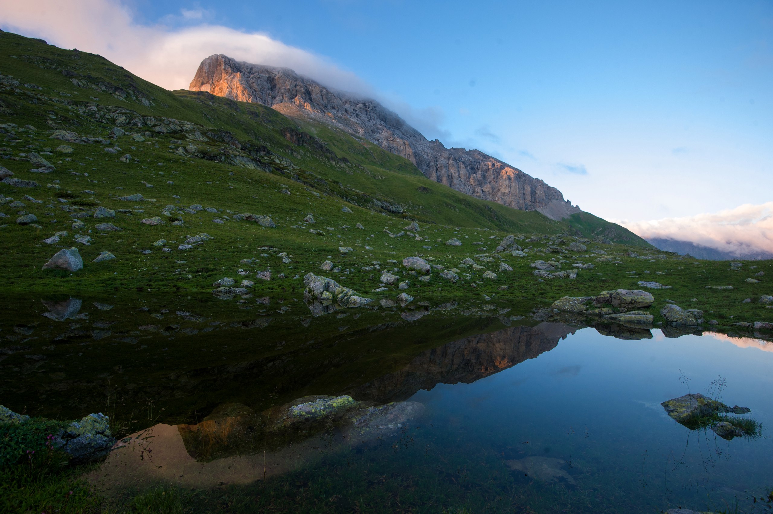 Поход на Кавказ. Загеданские озера (81/85)