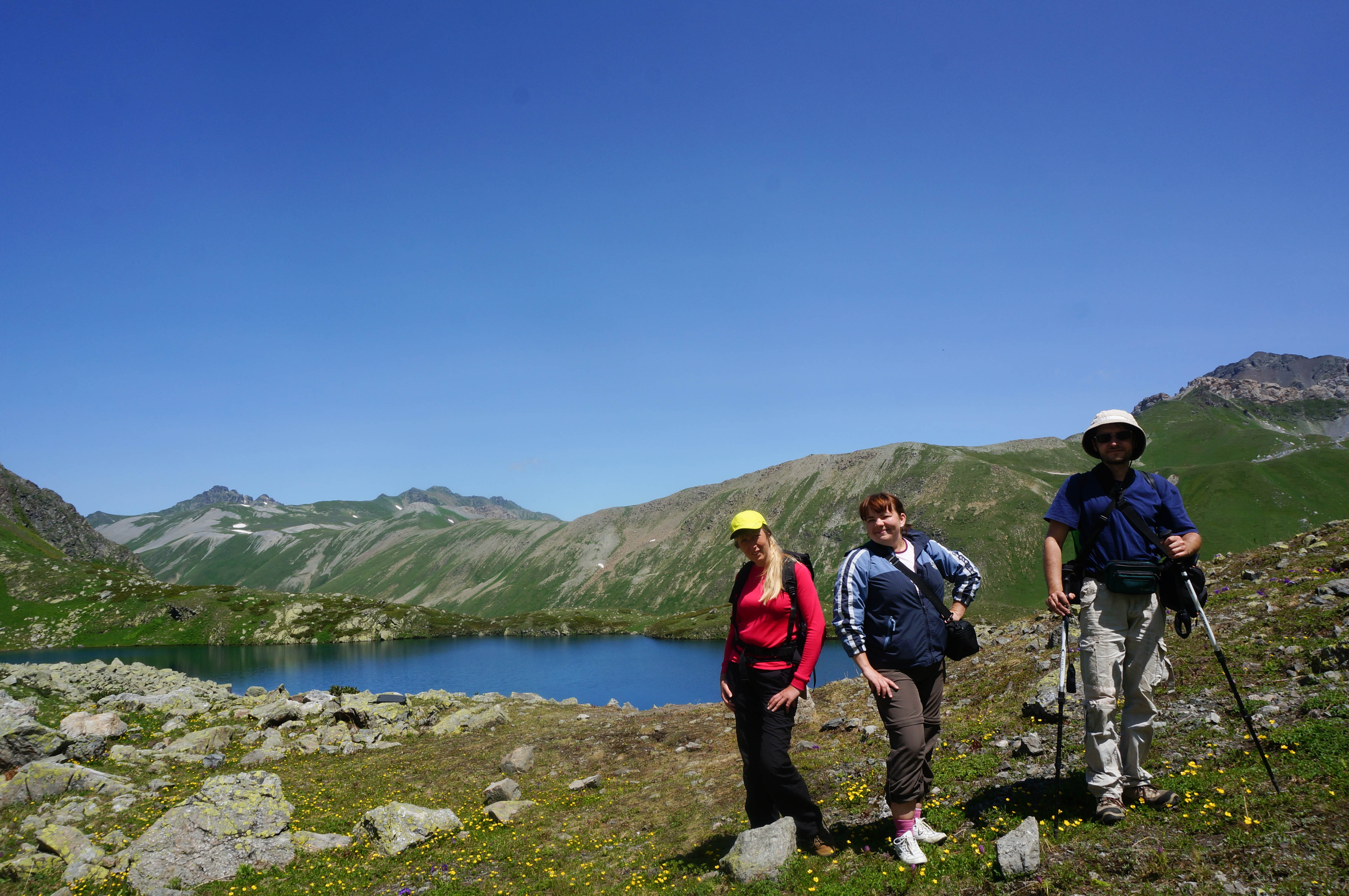 Поход на Кавказ. Загеданские озера (62/85)